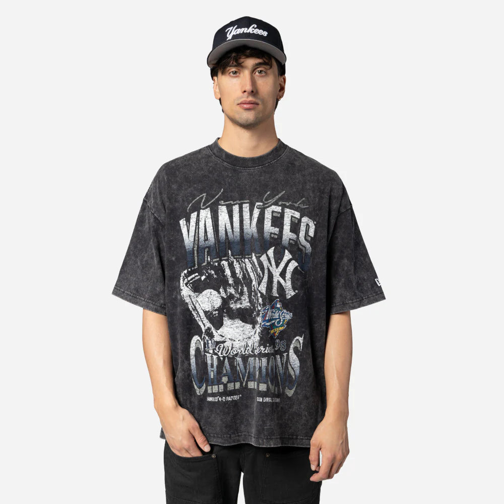 ヤンキース 1998年ワールドチャンピオン Tシャツ ヤンキース 1998年 ワールド シリーズ チャンピオン フォト T