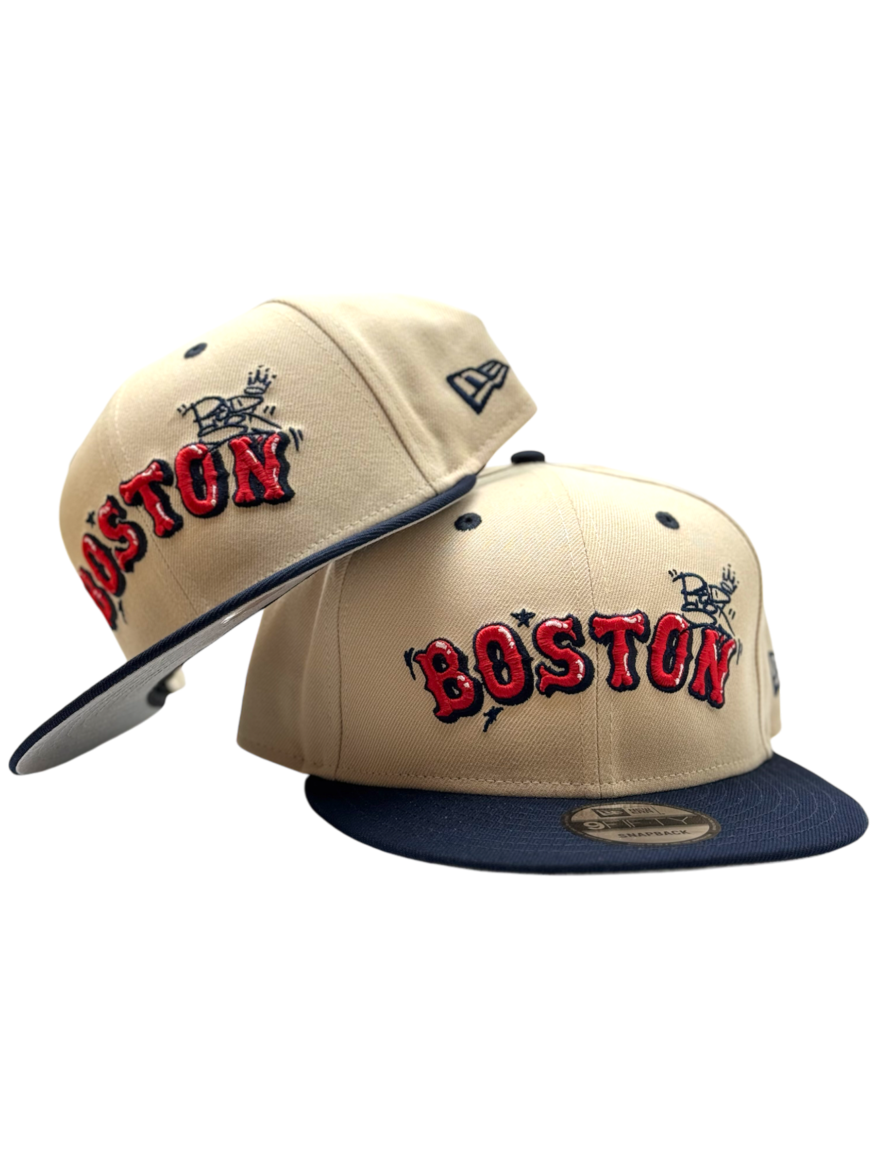 Boston Red Sox Team Art 9FIFTY New Era Snapback – Edge Outwear