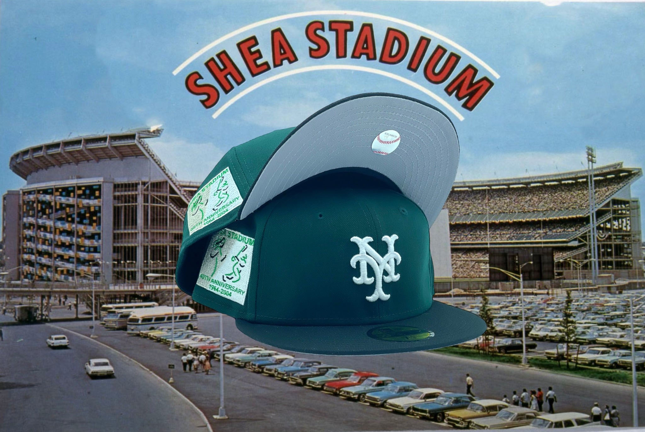 New York Mets Black Shea Stadium Anniversary New Era 59Fifty