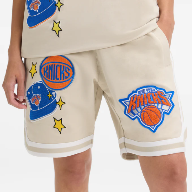 Knicks まとめ売り New York Knicks Stone Logo Select Shorts – Edge Outwear
