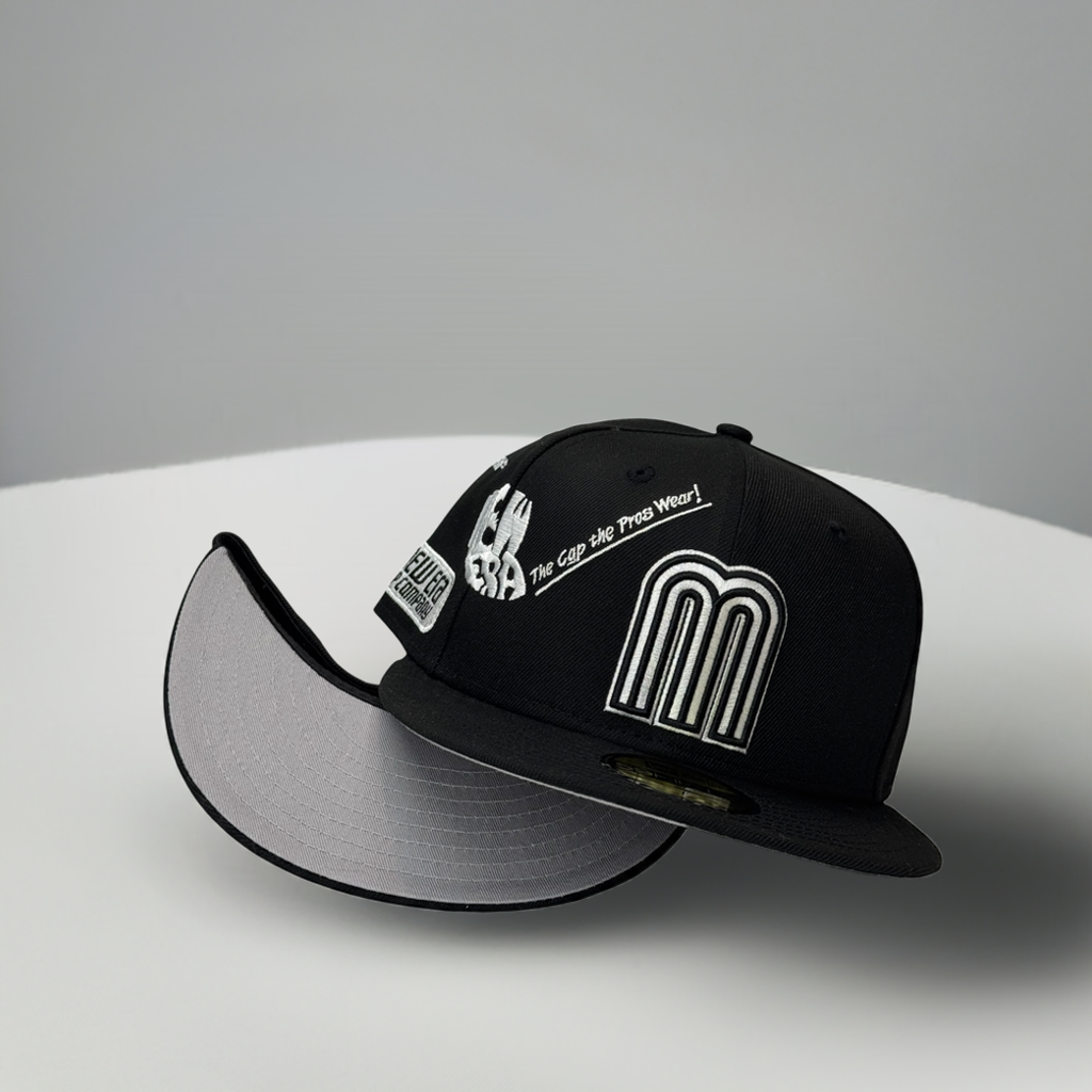 WBC Mexico World Baseball New Era Patches New Era 59FIFTY Fitted