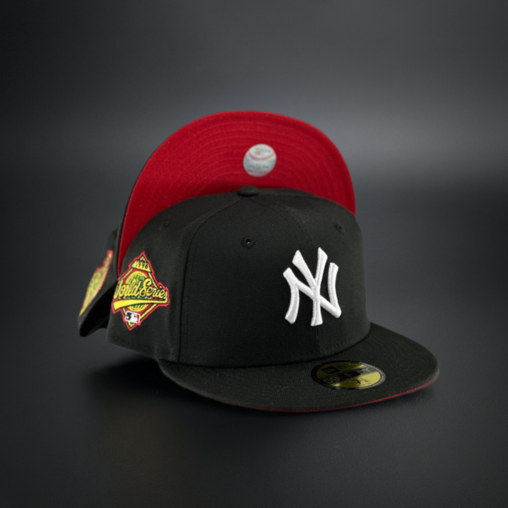 New York Yankees Fire Red 1996 World Series New Era 59FIFTY Fitted