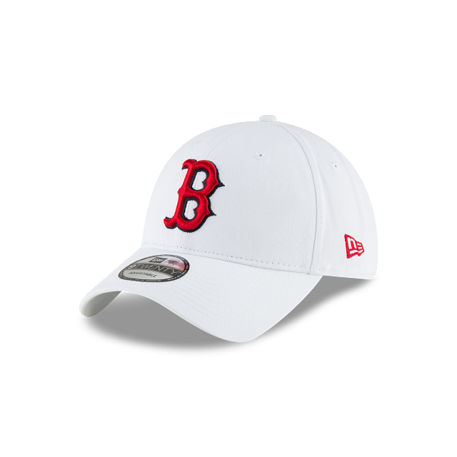 New Era 9TWENTY Boston Red Sox Adjustable Hat – Low Crown, Relaxed Fit Cap