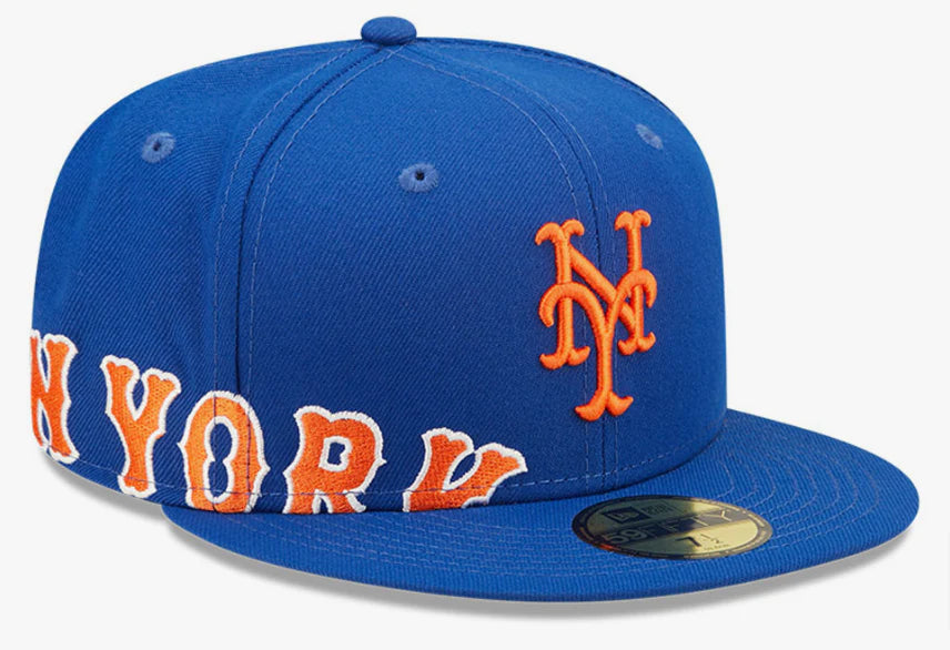 New York Mets Sidesplit 59FIFTY Fitted – Edge Outwear