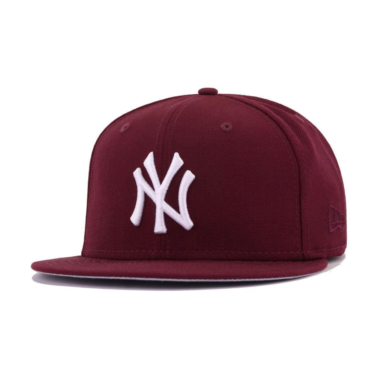 New York Yankees Maroon New Era 59FIFTY Fitted Hat