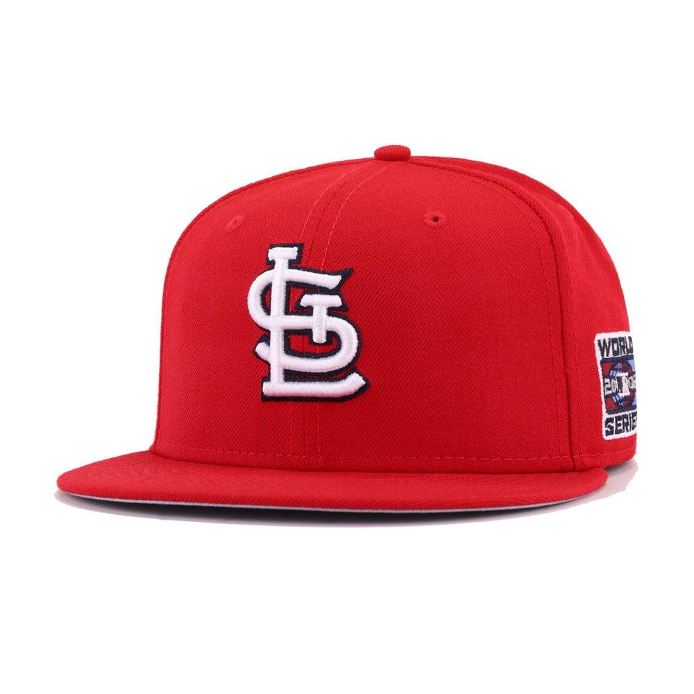 St Louis Cardinals Scarlet New Era 59FIFTY Fitted Scarlet / White | Navy / 7 1/2