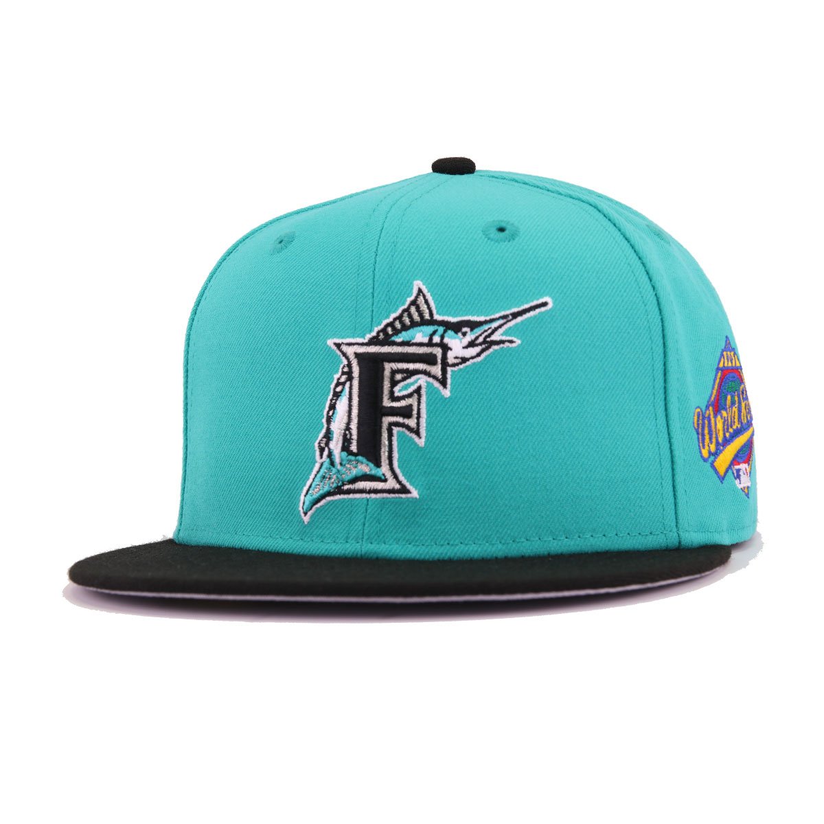 Florida Marlins 1997 World Series Polar Lights New Era 59Fifty Fitted