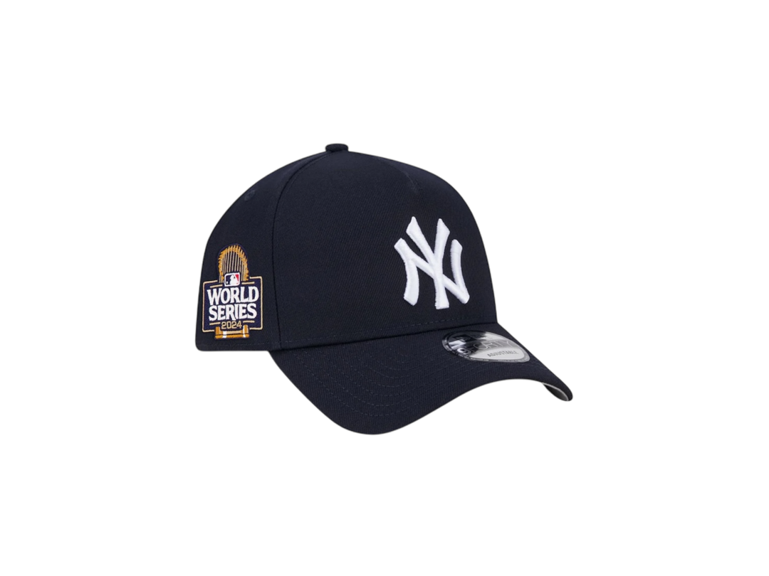 New York Yankees 2024 World Series New Era 9FORTY A-FRAME – Edge
