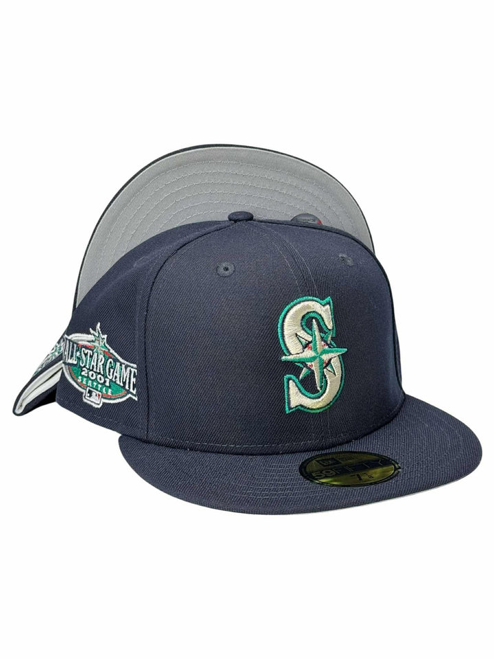 Seattle Mariners 2001 All Star Game Patch New Era 59FIFTY Fitted