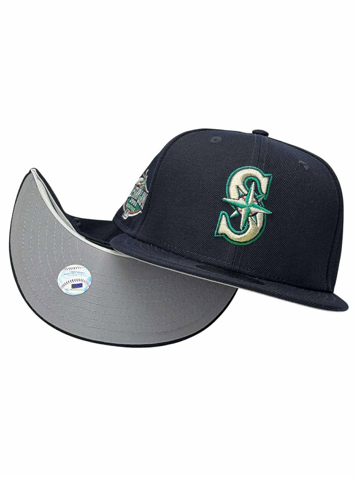 Seattle Mariners 2001 All Star Game Patch New Era 59FIFTY Fitted