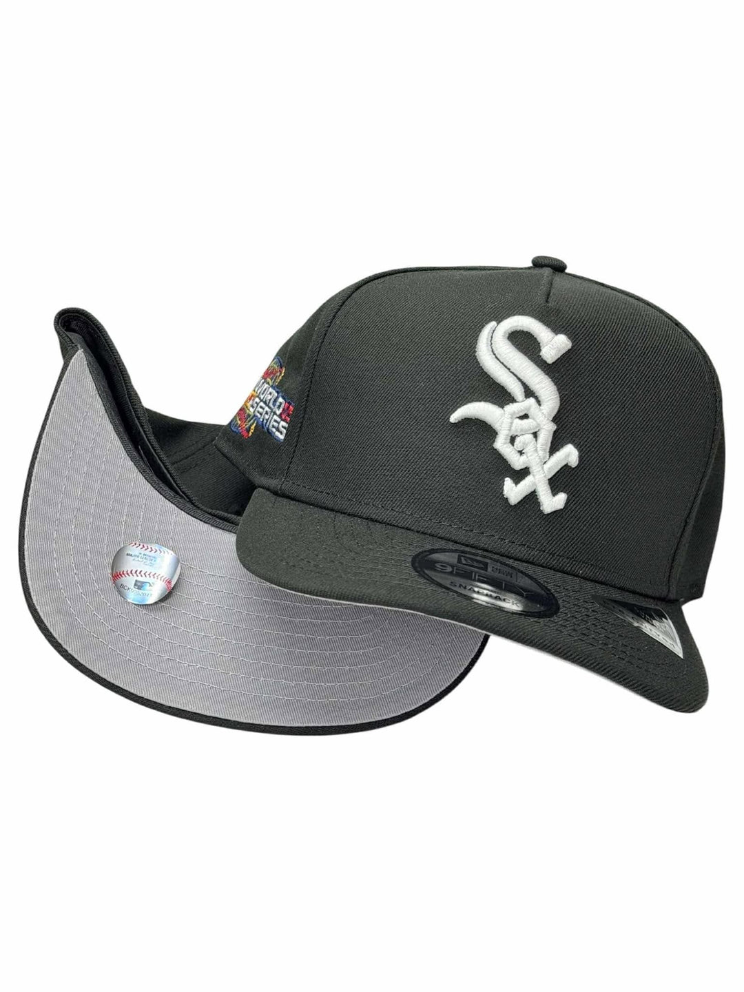 wdw 帽子 Chicago White Sox A-FRAME 2005 World Series New Era 9FIFTY