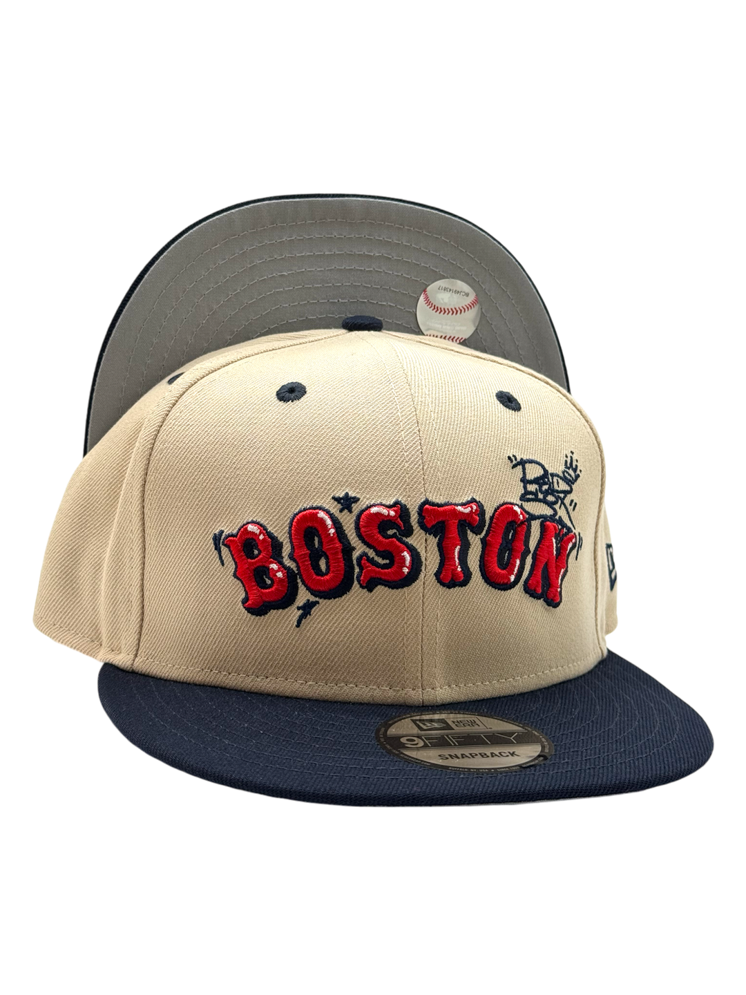 Boston Red Sox Team Art 9FIFTY New Era Snapback – Edge Outwear