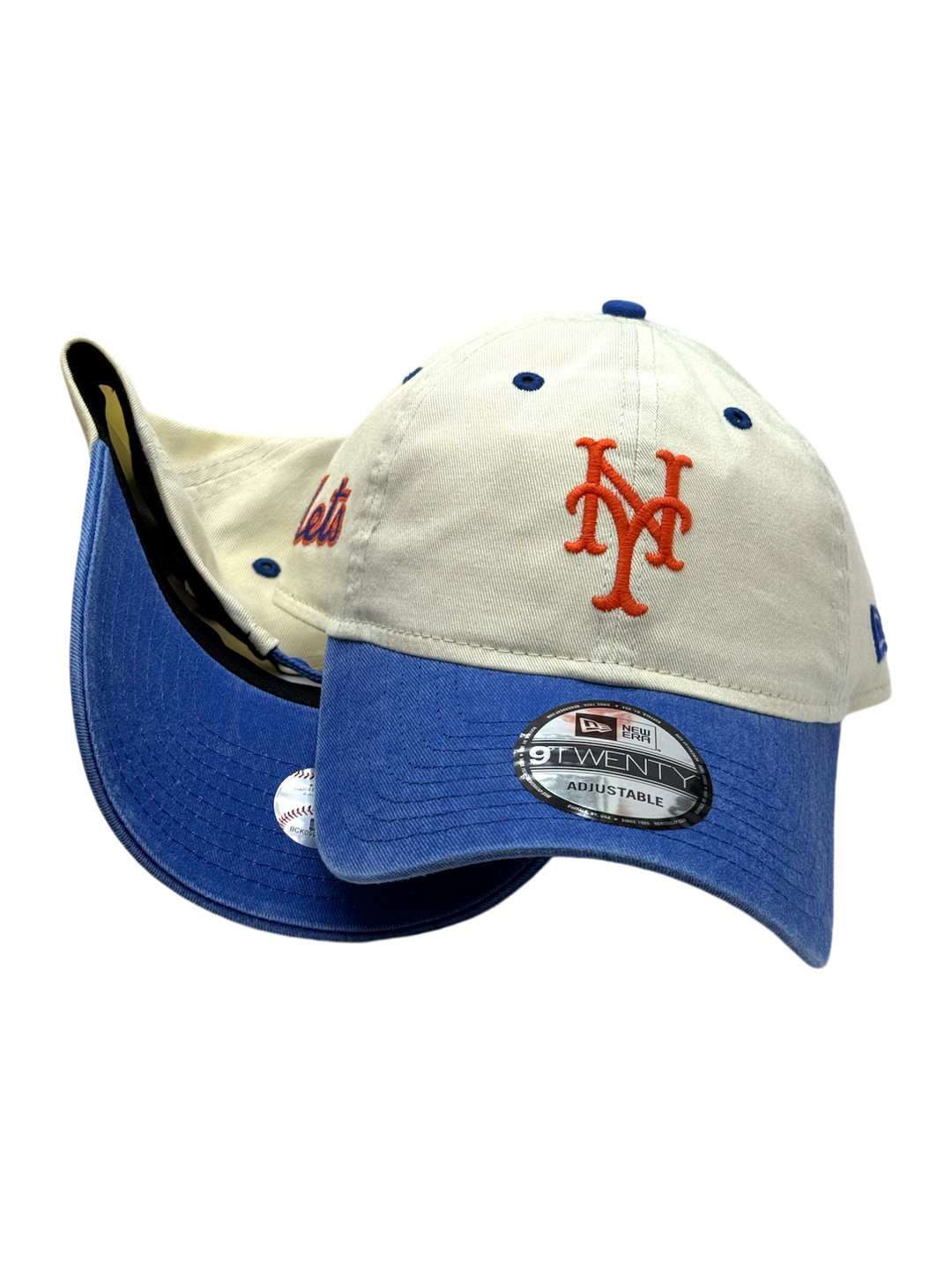 New York Mets Classic Side-Script New Era 9TWENTY Dad Hat – Edge