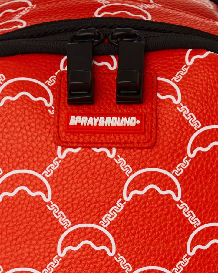 SPLINX UNLIMITED DLXSV SPRAYGROUND AUTHENTIC” 100% FAUX LEATHER BACKPACK Sprayground - #180 Splinx Unlimited DLXSV Backpack - The Cave main image 2