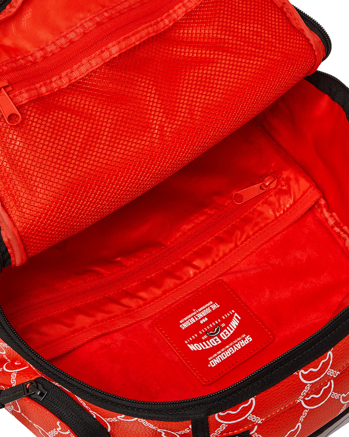新品 SPRAYGROUND バックパック リュック レッドウィングス 羽根取外 SPRAYGROUND(スプレイグラウンド) / リュック/PVC/RED | 中古品