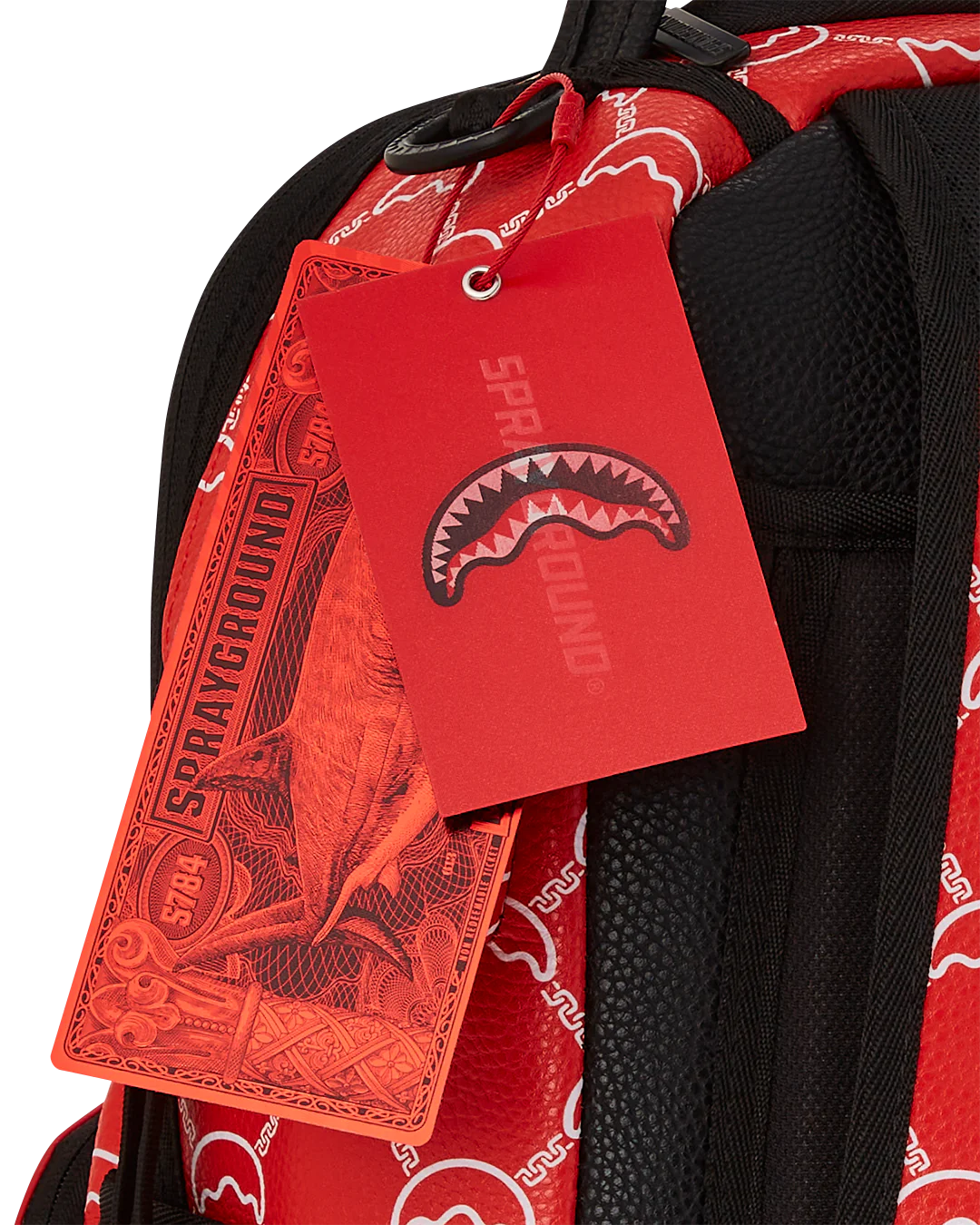Sprayground Splinx Unlimited DLXSV Backpack – Edge Outwear display picture 1