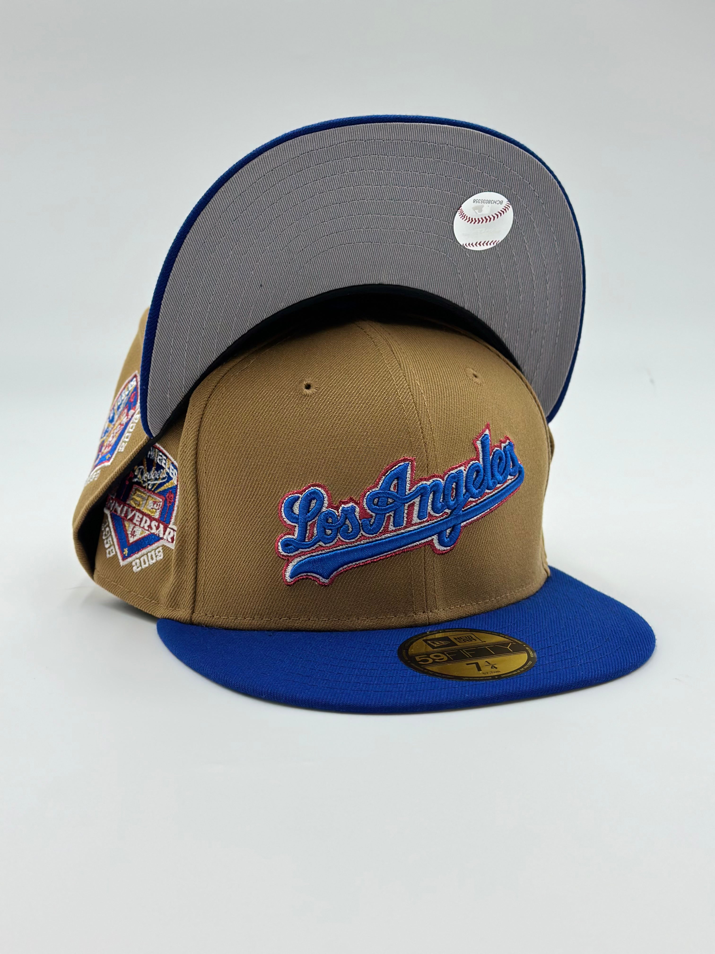 Los Angeles Dodgers 50th Anniversary New Era 59FIFTY Fitted – Edge Outwear