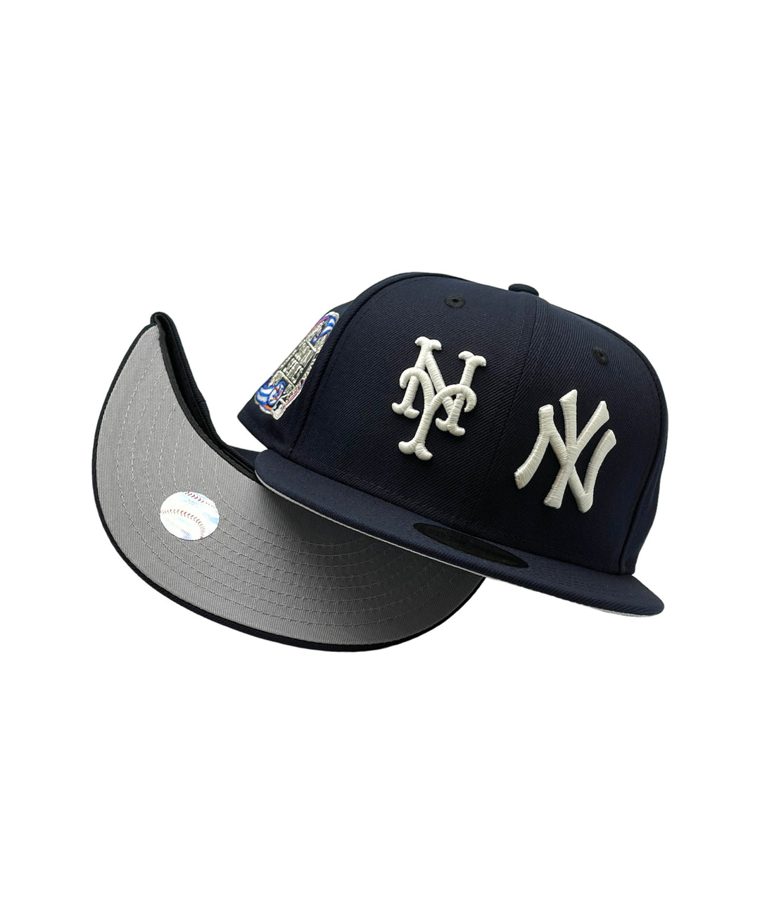 記念グッズ Y2K 07 MLB NEWYORK subwaySeries NAVY XXL 2023 Subway Series 25th Anniversary Patch disponible