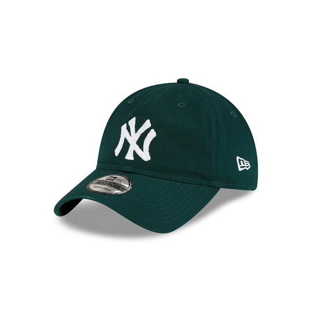 New York Yankees New Era Core Classic 9TWENTY Kelly Green Unisex Hat