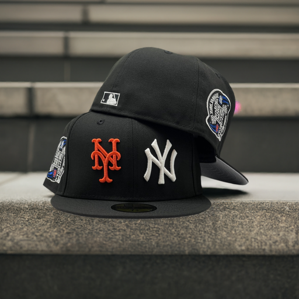 New York Yankees x New York Mets Subway Series New Era 59FIFTY Fitted –  Edge Outwear