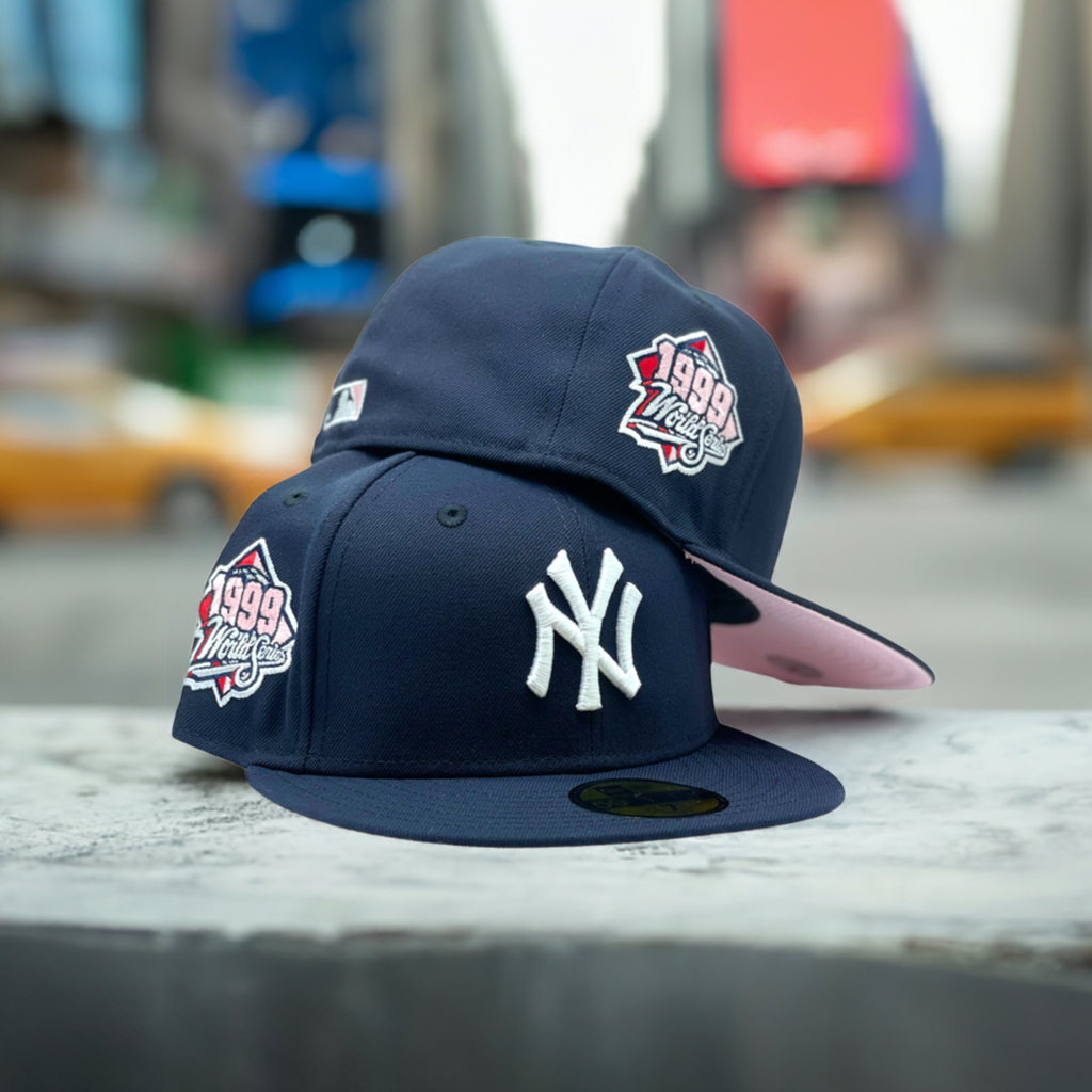 New York Yankees 1999 World Series New Era 59FIFTY Fitted
