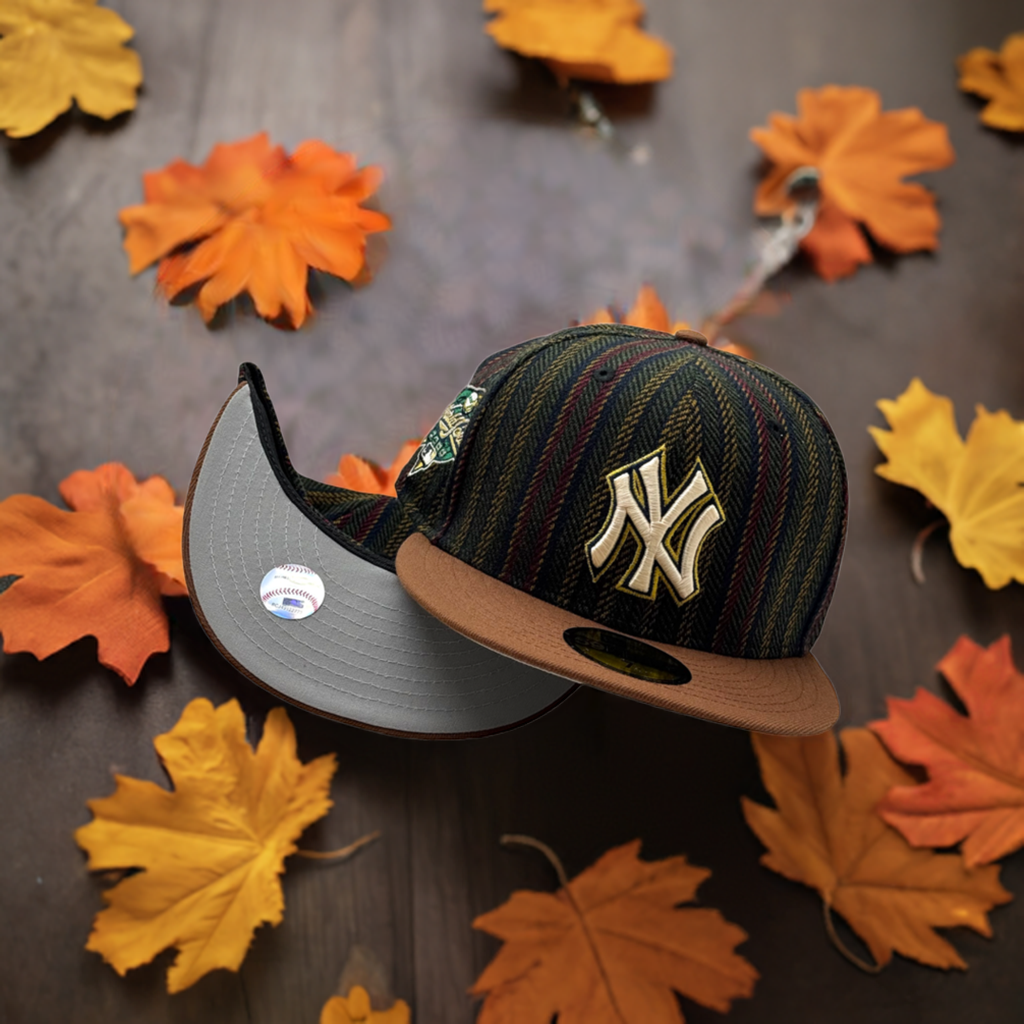 【New Era】★MLB New York Yankees Vintage Herringbone Cap★ New York Yankees Vintage Herringbone New Era 59FIFTY