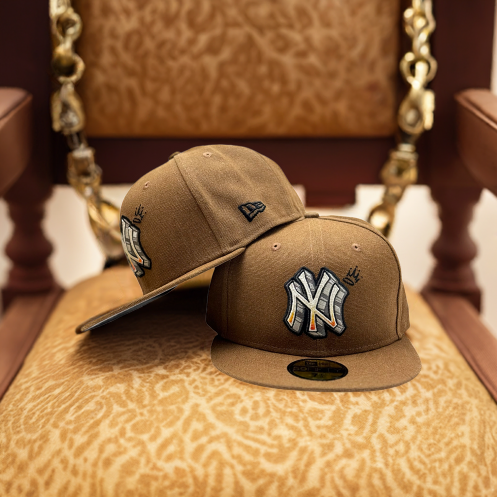 New York Yankees Logo Scribble New Era 59FIFTY Lifestyle Fitted