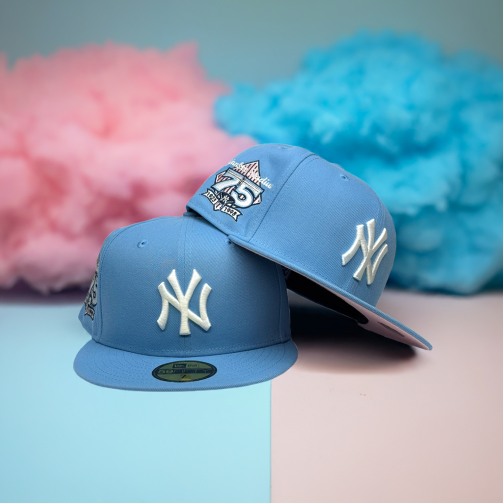 Light Blue New York Yankees Hat Lids Light Blue Lids Yankees Hat