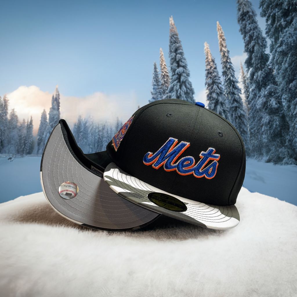 New York Mets 25th Anniversary Arctic Real Tree New Era 59FIFTY