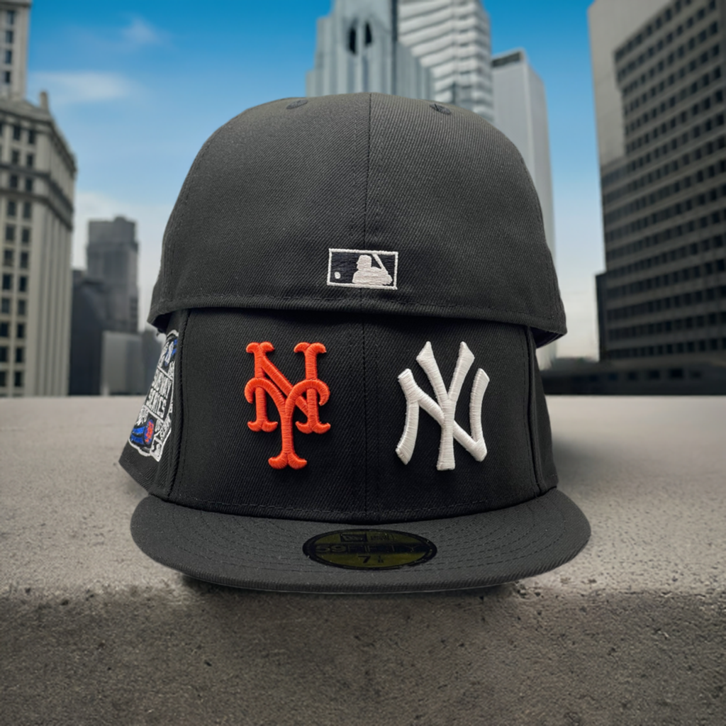 New York Yankees x New York Mets Subway Series New Era 59FIFTY