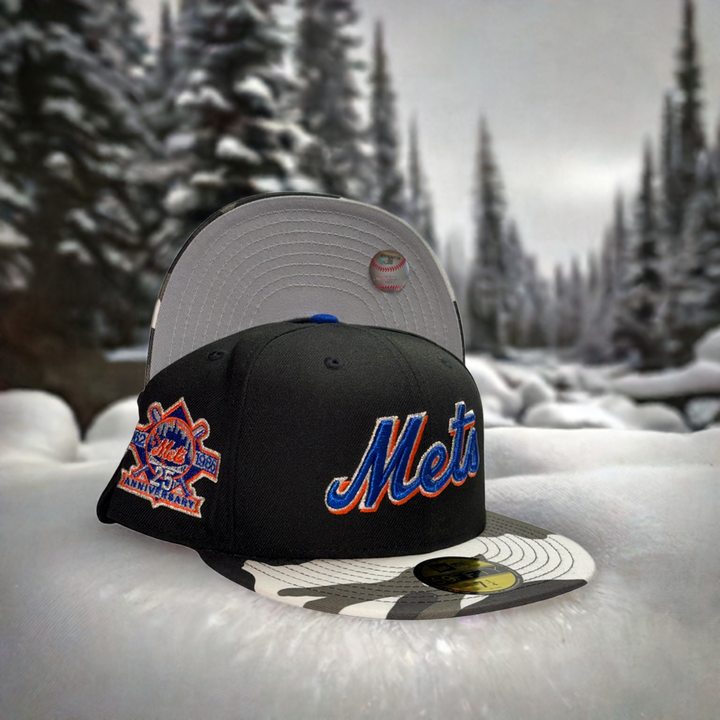 芯なし　the apartment new era キャップ　METS メッツ USA製 METS メッツ NEW ERA the apartment
