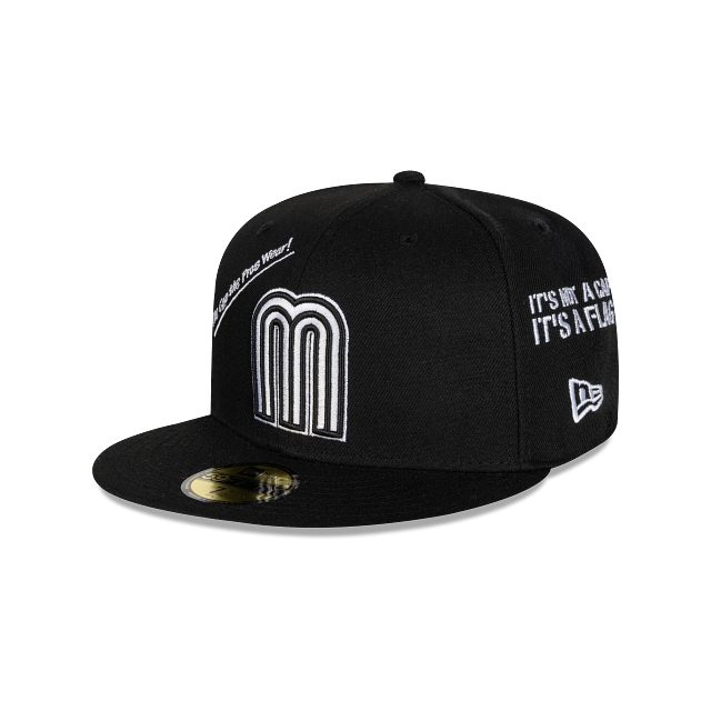 WBC Mexico World Baseball New Era Patches New Era 59FIFTY Fitted