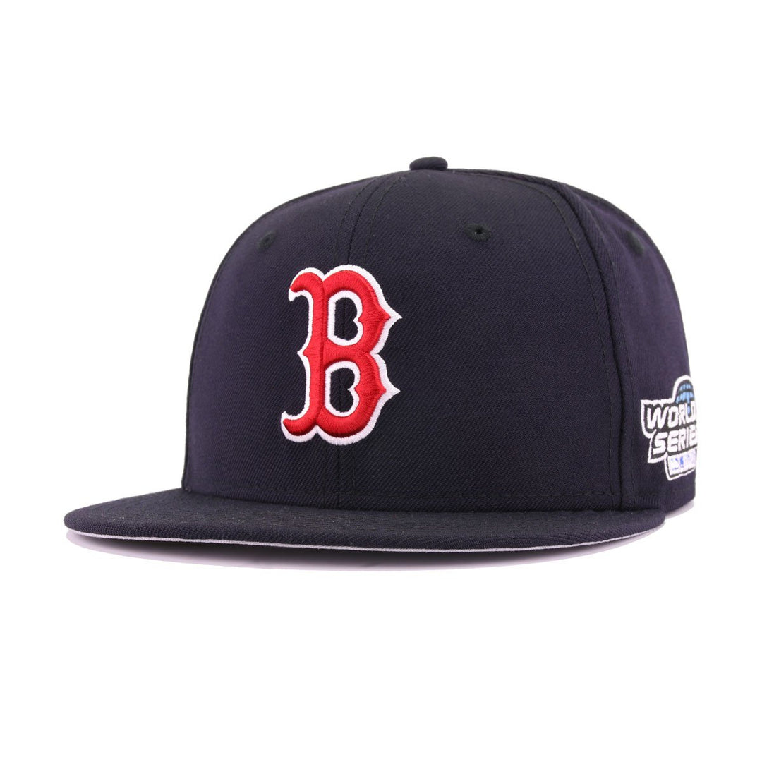 Boston Red Sox 2004 World Series New Era 59FIFTY Fitted – Edge Outwear